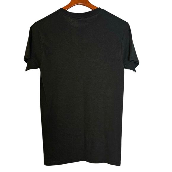 B Forty Inc. NWT Black & Pink No Days Off Bear Graphic T Shirt - Picture 2 of 5